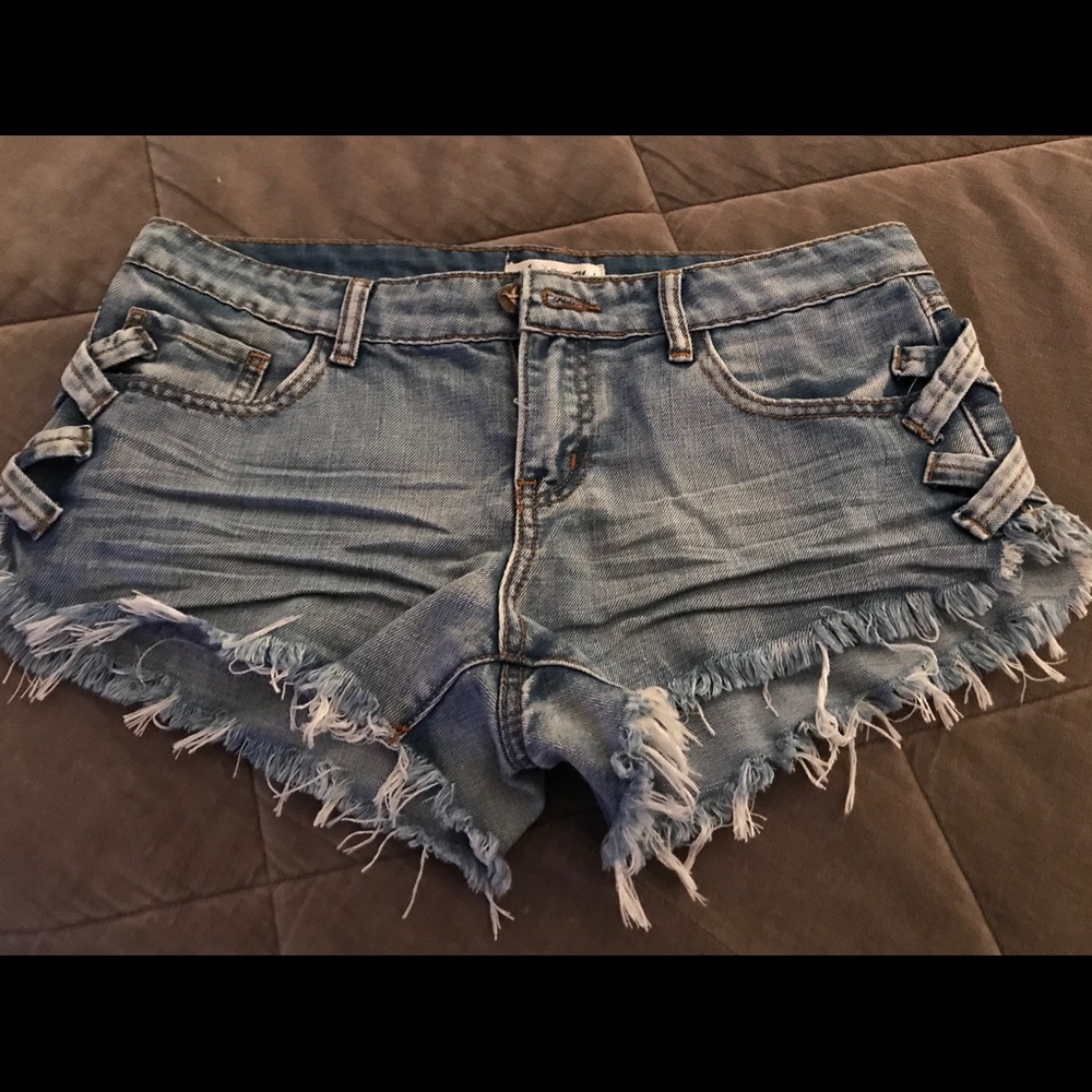 Others Follow Denim shorts - NEVER WORN